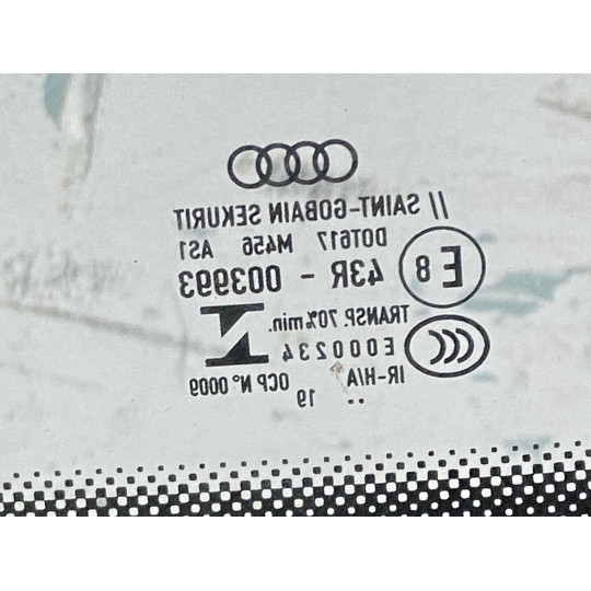 Лобове скло 19 рік AUDI A4 RS4 8W0845099S 2016-2022