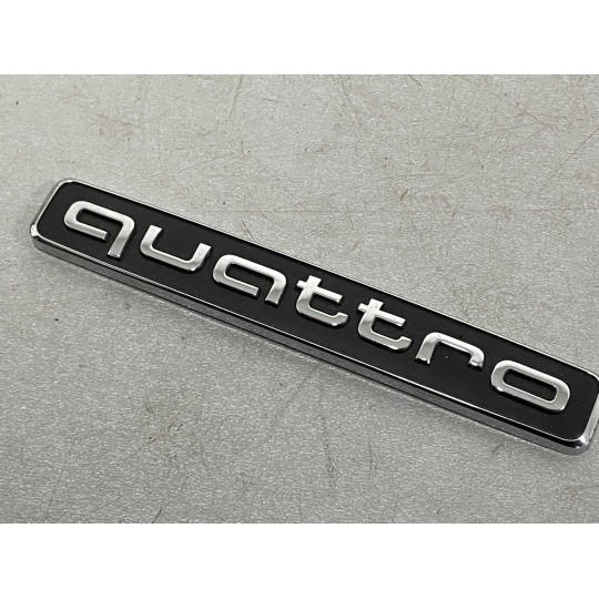 Шильдик quattro AUDI A4 8W9853737 2016-2022