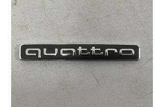 Шильдік quattro AUDI A4 8W9853737 2016-2022