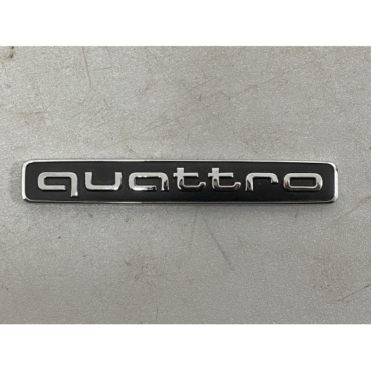 Шильдик quattro AUDI A4 8W9853737 2016-2022