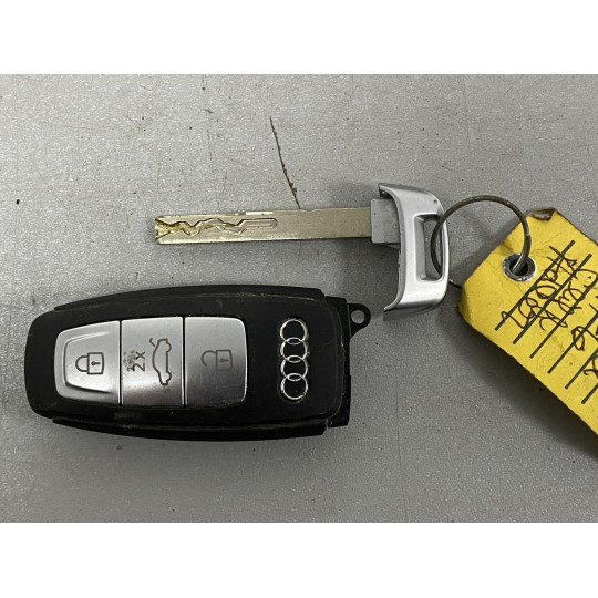 Зажигающий ключ AUDI A6 4N0959754AC 2011-2018