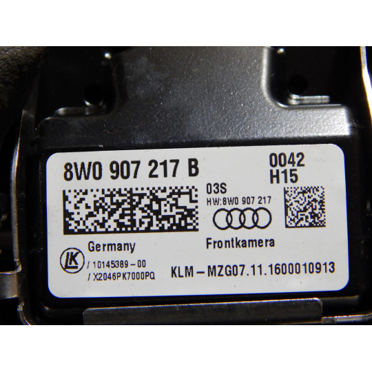 Передняя камера AUDI A4 8W0907217B 2016-2020