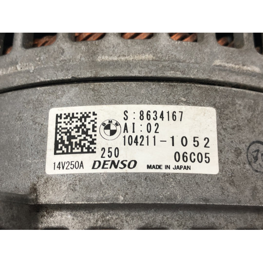 Генератор Denso 250A BMW 3 G20 12318634167 2019-