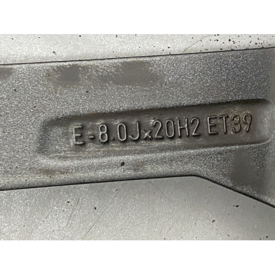 Колесний диск (Троха кривий) AUDI SQ5 R20 8 JX20H2 ET39 JG3/K80 80A601025H 2016-2022