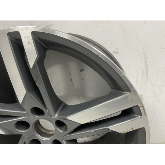 Колесний диск AUDI A4 (Дефект борти) R18 8JX18H2 ET40 JG3/K80 8W0601025M 2016-2022