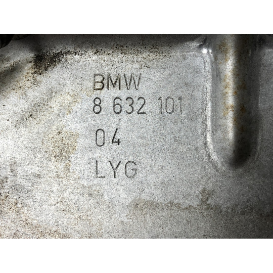 Теплоізоляція випускного колектора BMW 3 G20 11658632101 2019-