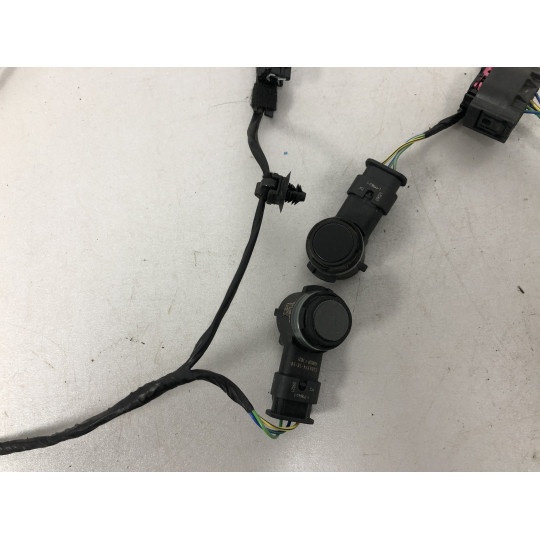 Джгут проводов заднего бампера с парктрониками BMW X3 G01 61125A209C0 2021-