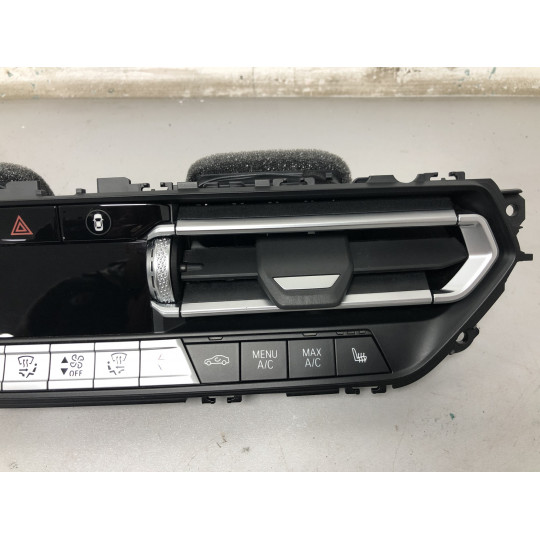 Панель керування кліматконтролем BMW X3 G01 64114A0EDD3 2021-