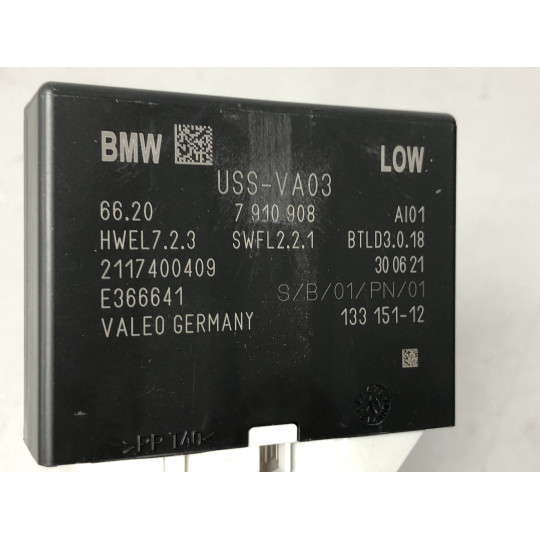 Блок помощи парковки BMW X3 G01 66205A547B1 2021-