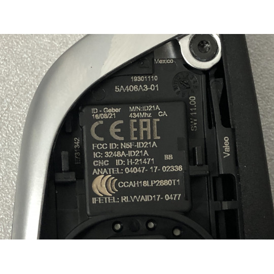 Ключ запалювання BMW X3 G01 66125A40687 2021-