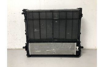 Пакет радиаторов с вентиляторами BMW X3 G01 17428487636 2021-