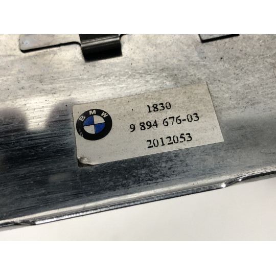 Накладка вихлопної труби права BMW X3 G01 18309894676 2021-