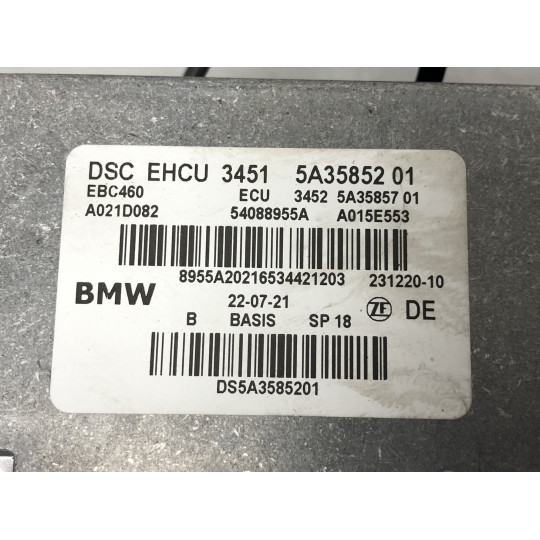 Блок керування DSC BMW X3 G01 34515A976D2 2017-