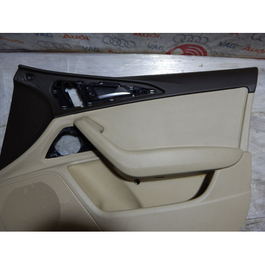 Обшивка передней правой двери AUDI A6 4G1867104AC 2012-2018