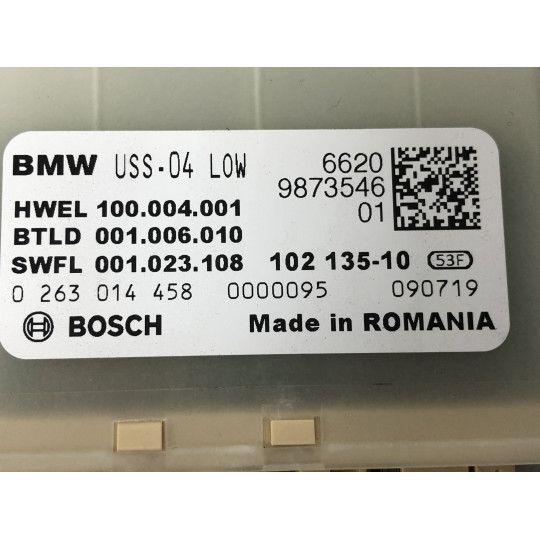 Блок парктроников BMW 3 G20 66205A44586 2019-