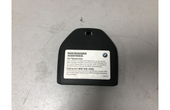 Накладка обшивки кришки багажника BMW 3 G20 51499477059 2019-