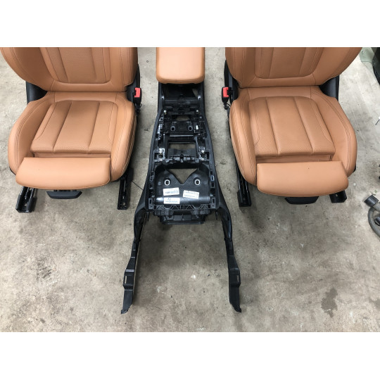 Комплект салона с перфорацией (дефект) BMW X3 G01 52105A1ADE0 2021-