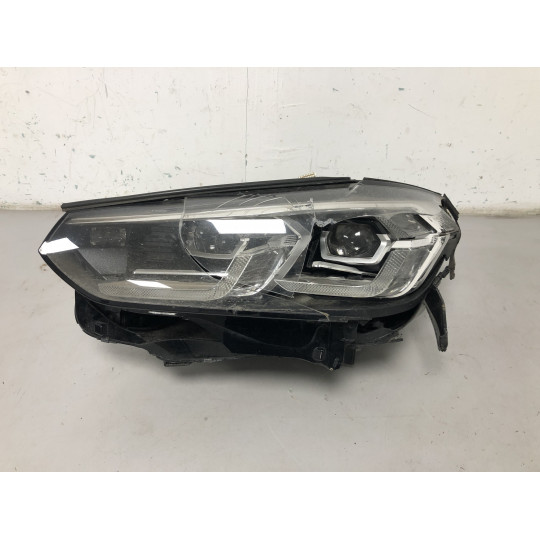 Передняя левая фара (на запчасти) USA BMW X3 G01 63115A0E601 2021-