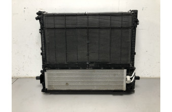 Пакет радиаторов с вентиляторами BMW X3 G01 17428487636 2021-