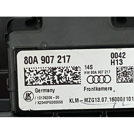 Передня камера AUDI Q5 80A907217 2016-2022