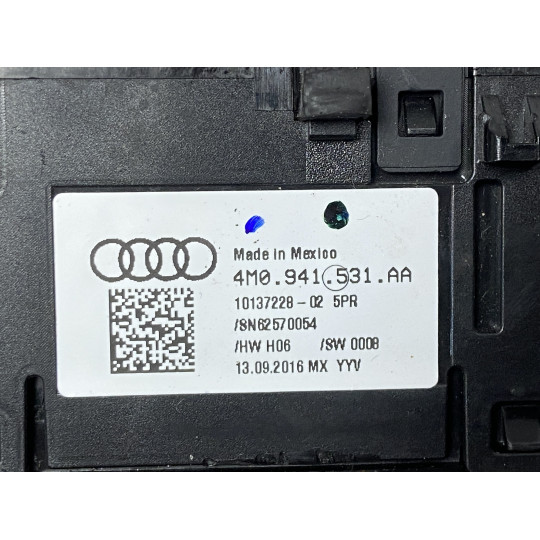 Блок управления светом AUDI Q5 4M0941531AA 2016-2022