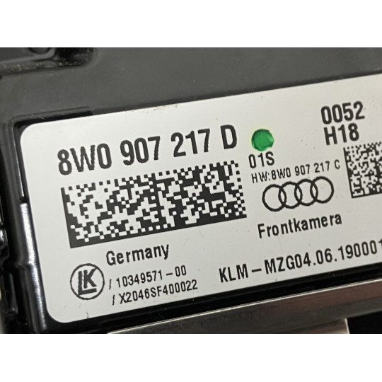 Передня камера AUDI A4 RS4 8W0907217D 2016-2022