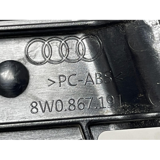 Крепление обшивки AUDI A4 8W0867191 2016-2022