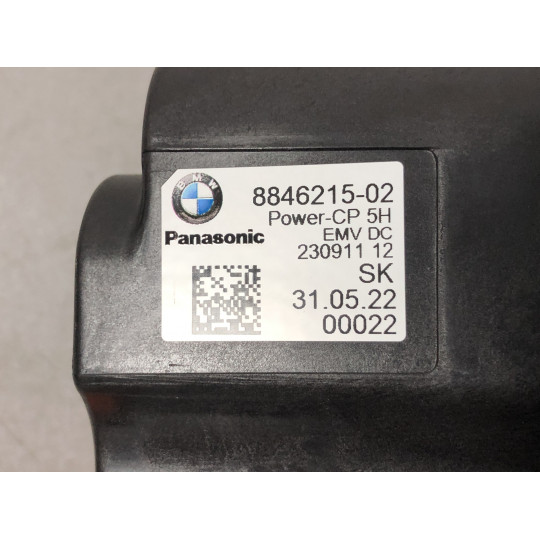 Высоковольтная панель подключения розетки зарядного устройства BMW i4 G26 61278846215 2021-