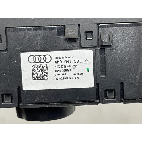 Блок керування світлом AUDI Q5 4M0941531AH 2016-2022