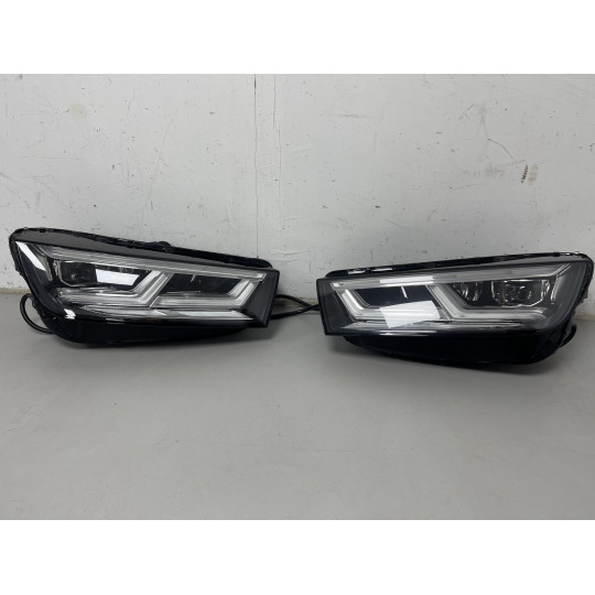 Комплект передних фар AUDI Q5 80A941034 80A941033 2016-2022