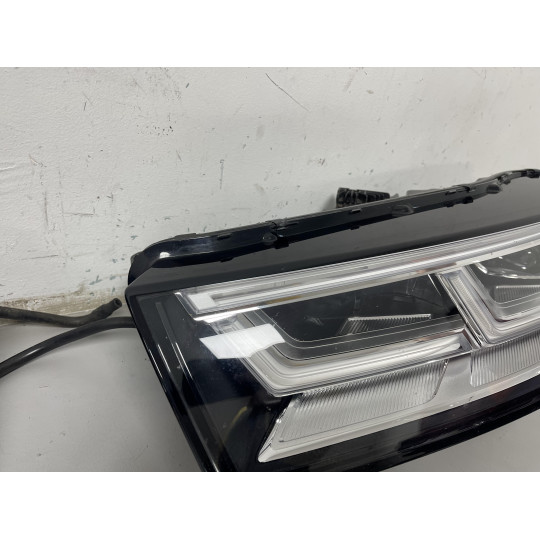 Комплект передних фар AUDI Q5 80A941034 80A941033 2016-2022