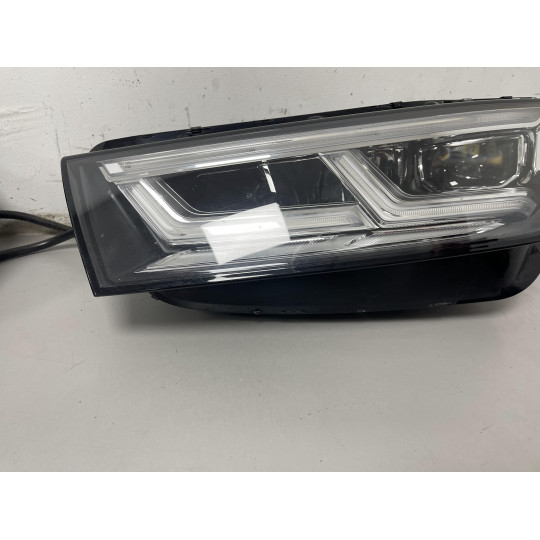 Комплект передних фар AUDI Q5 80A941034 80A941033 2016-2022