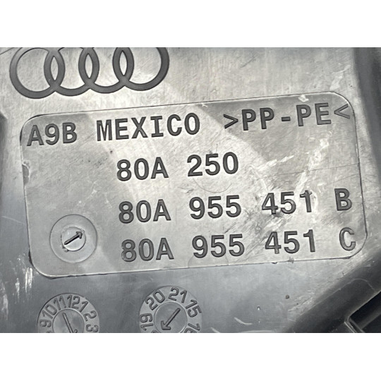 Бачок омывателя AUDI Q5 80A955451B 2016-2022