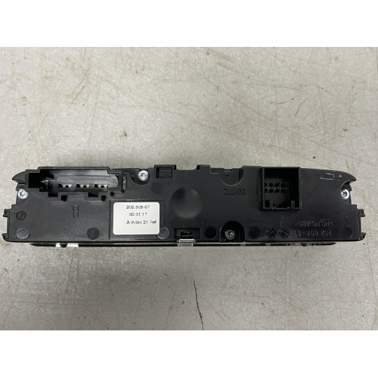 Панель керування кліматконтролем AUDI S5 A4 8W0919158 2016-2022