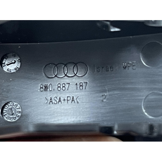 Крепление ISOFIX AUDI S5 A4 8W0887187 2016-2022