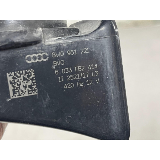 Звуковой сигнал AUDI S5 A4 8W0951221 2016-2022