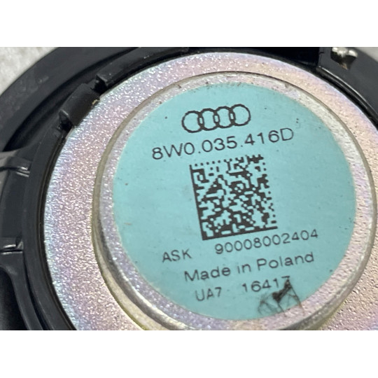 Динамик BANG&OLUFSEN AUDI S5 A4 8W0035416D 2016-2022