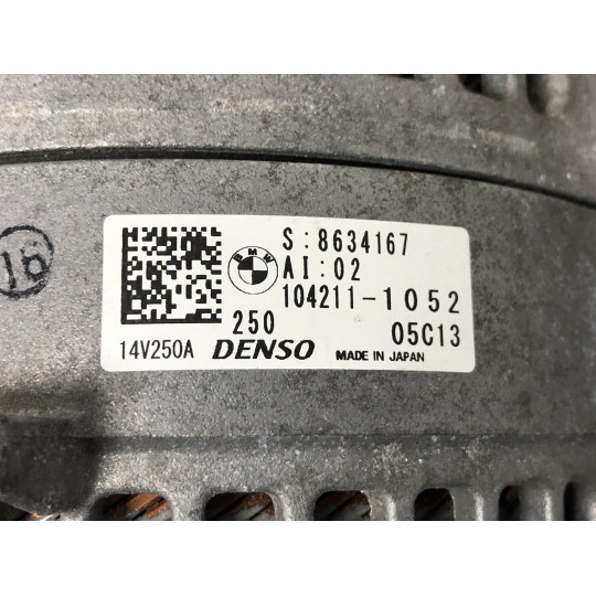 Генератор Denso 250A BMW 3 G20 12318634167 2019-