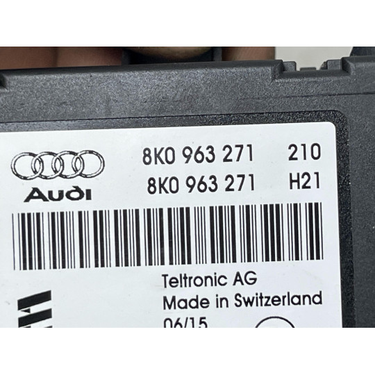 Блок управления автономным обогревателем AUDI Q5 8K0963271 2008-2016