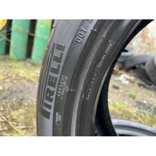 Комплект резинових шин (19 рік) Pirelli Cinturato P7 All Season 24540R18 2019-
