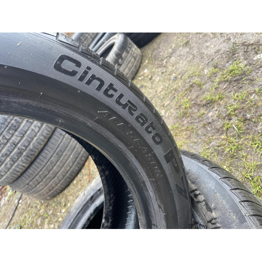 Пара резиновых шин (21 год) Pirelli Cinturato P7 All Season 24550R19 2021-