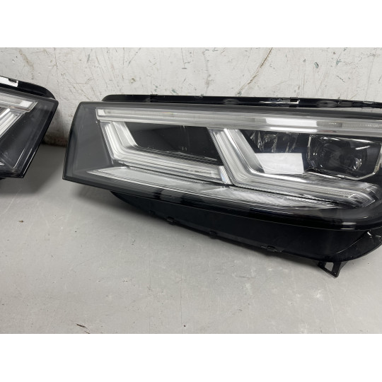 Комплект передних фар AUDI Q5 80A941036 80A941035 2016-2022