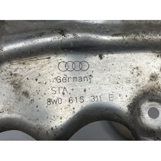 Щиток тормозного диска левый AUDI Q5 8W0615311E 2016-2022