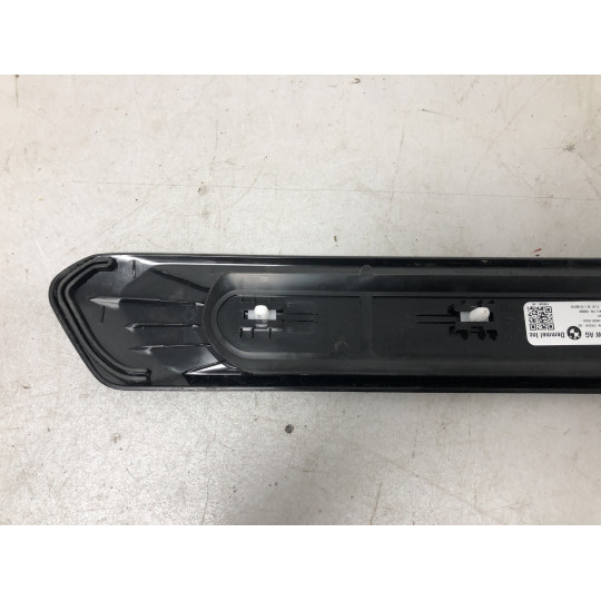 Накладка переднього порога BMW X3 G01 51477393397 2017-