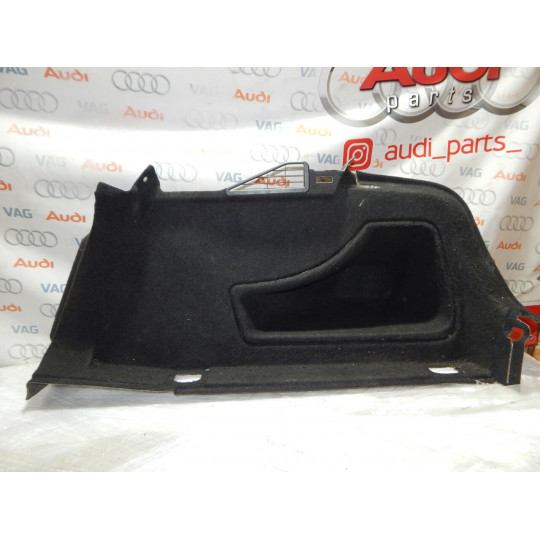 Обшивка багажника права AUDI A5 8T0863888E 2008-2012