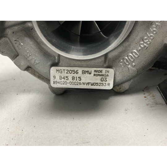 Турбіна 2.0 BMW X3 G01 11659845815 2021-