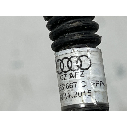 Патрубок омывателя AUDI A6 4G0955667C 2011-2018