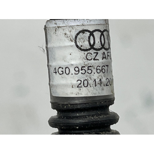 Патрубок омывателя AUDI A6 4G0955667C 2011-2018