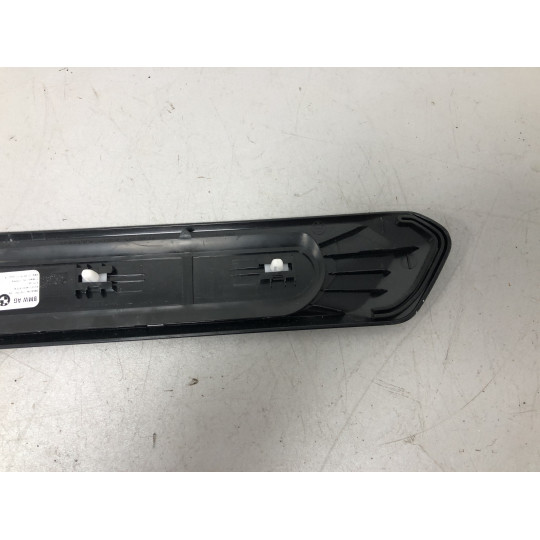 Накладка переднего порога BMW X3 G01 51477393397 2017-