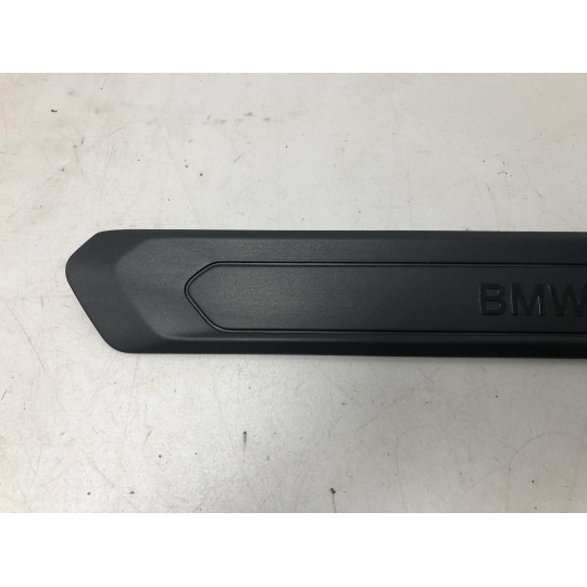 Накладка переднего порога BMW X3 G01 51477393397 2017-